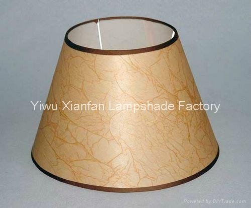 Paper lampshade for hotal