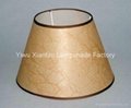 Paper lampshade for hotal