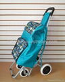 4 Wheel folding shopping trolley 1