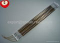 gold coated infrared heating lamp tubes