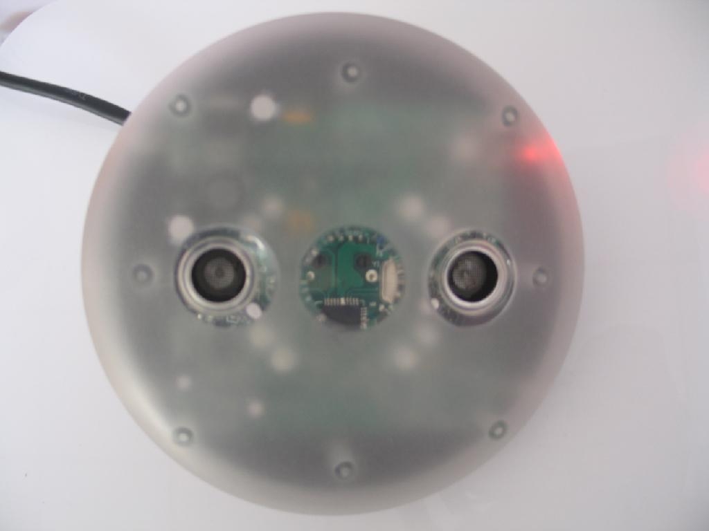 Ultrasonic sensor for parking guidance Circuit Diagram