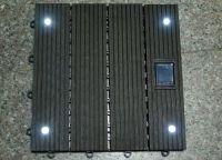 Solar flooring light