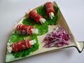 The hotel restaurant food mould decorations