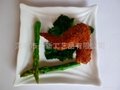 酒店美食城食品模型立體菜展示 5