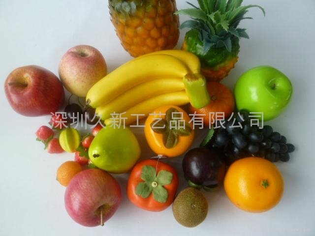 Manufacturer supply simulation fruits and vegetables decorations