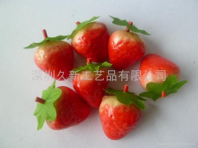 Manufacturer supply simulation fruits and vegetables decorations 3