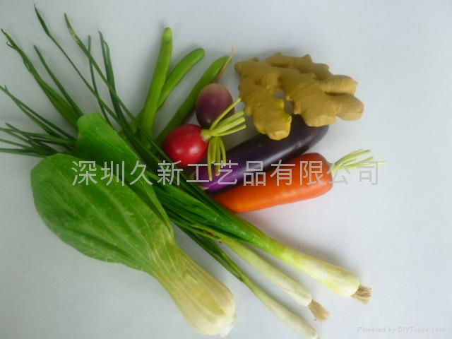 廠家供應仿真水果蔬菜擺飾 5