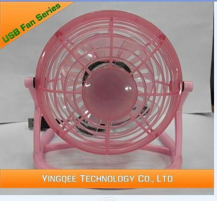 Portable Super Mute PC USB Cooler Cooling Desk Fan Mini