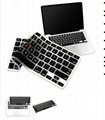 Apple 苹果专用键盘保护膜彩色 Mac book Pro