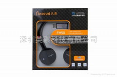 FH50 2.4G Wireless Digital Headset