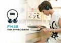 FH80 2.4G Wireless Digital Headset