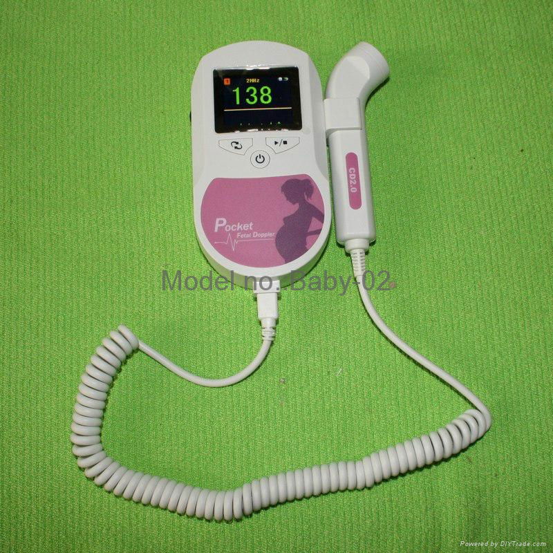 Baby-02 Self-check Pocket Sonoline Fetal Doppler 2