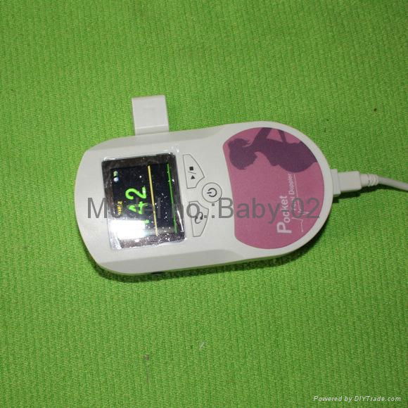 Baby-02 Self-check Pocket Sonoline Fetal Doppler 4