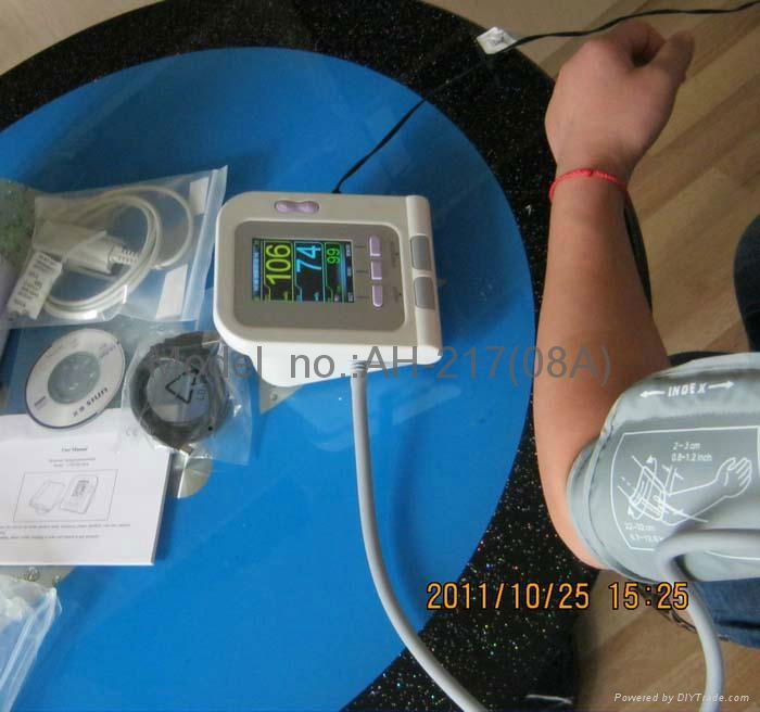 AH-217(08A) Uper Arm Digital Blood Pressure Monitor 5