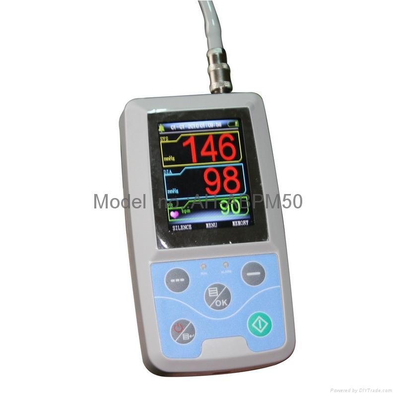 AH-ABPM50 Ambulatory Blood Pressure Monitor