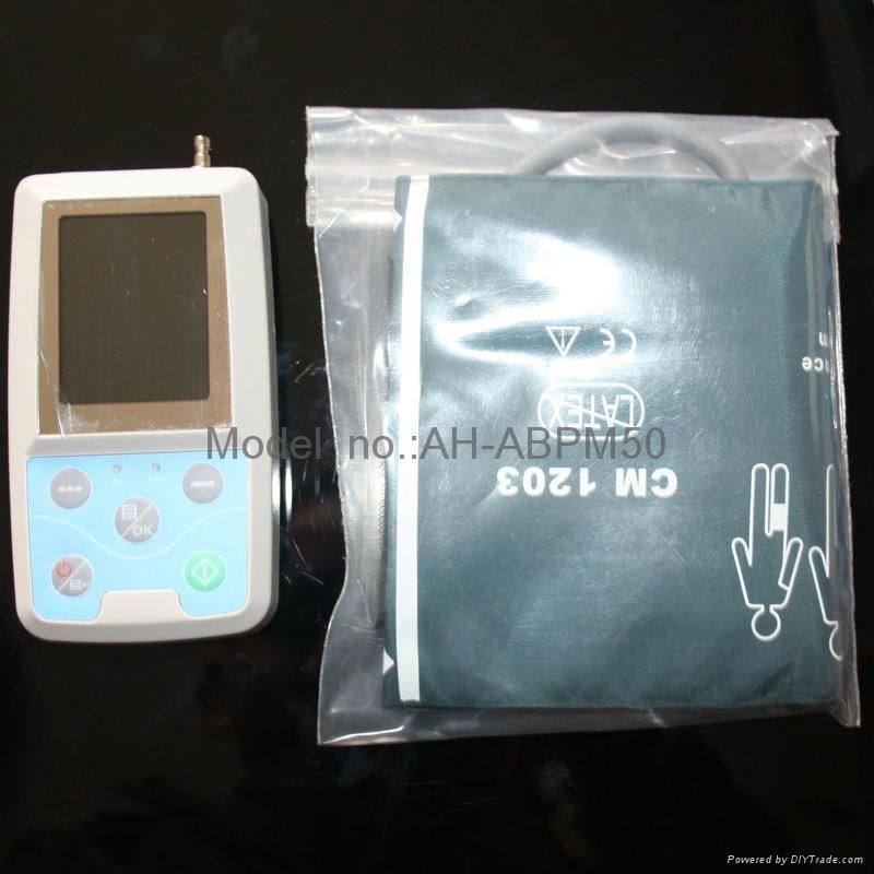 AH-ABPM50 Ambulatory Blood Pressure Monitor 2