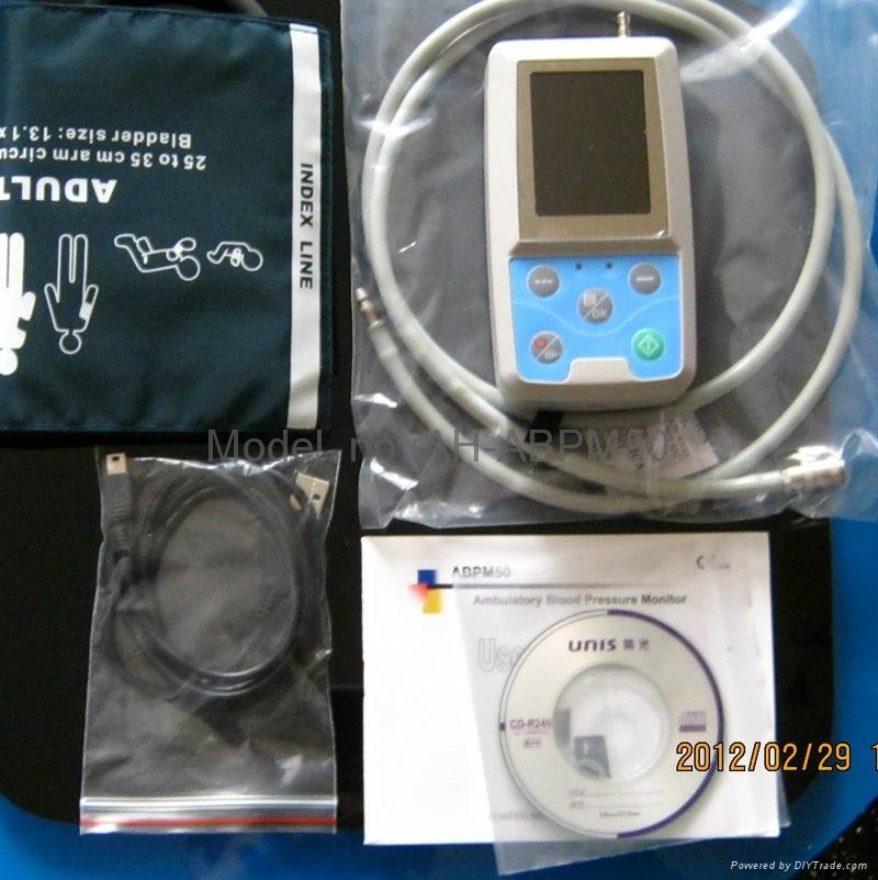 AH-ABPM50 Ambulatory Blood Pressure Monitor 5