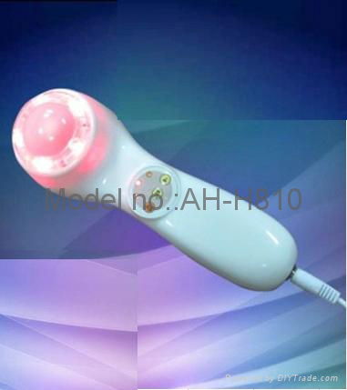 AH-H810 : Color photon&Ultrasonic facial skin care beauty instrumet 