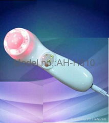 AH-H810 : Color photon&Ultrasonic facial skin care beauty instrumet 