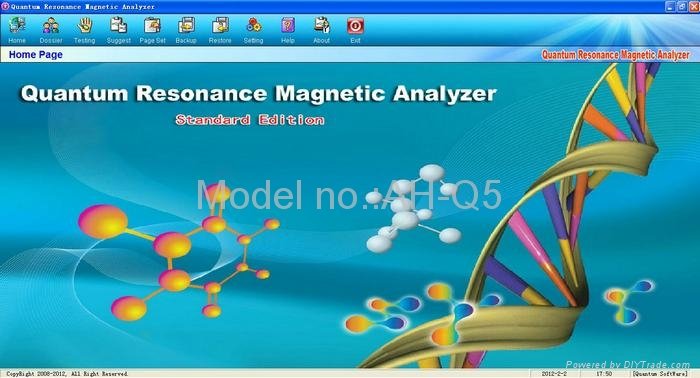 mini 36 reports 1.5kg delivery quantum resonance magnetic analyz 4