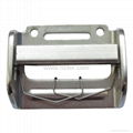 Safety buckle adjuster