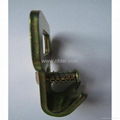 Ratchet buckle with hook or cargo lashing or ratchet tie down strap 2