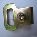 Ratchet buckle with hook or cargo lashing or ratchet tie down strap 4