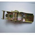 Ratchet buckle with hook or cargo lashing or ratchet tie down strap 5