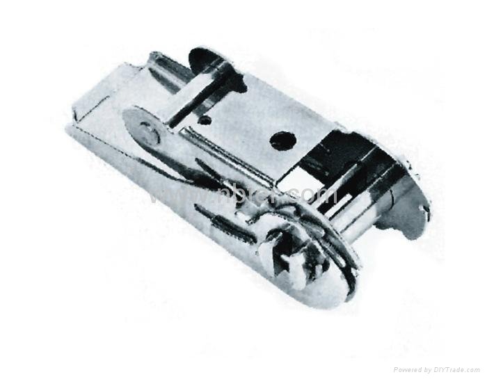 Stainless Steel Ratchet Buckle Strap with Hook 4
