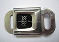 Safety buckle seatbelt buckle L   age buckle for belt 1