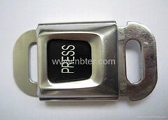 Safety buckle seatbelt buckle L   age buckle for belt