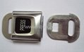 Safety buckle seatbelt buckle L   age buckle for belt 2
