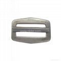 Slider Buckle with White Galvanized 3