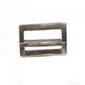 Slider Buckle with White Galvanized 4