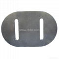 Slider Buckle with White Galvanized 5