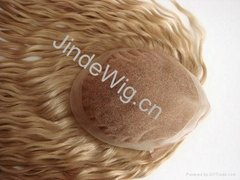JinDe 100% human hair lace frontal