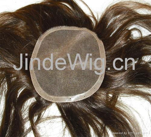 JinDe 100% human hair lace frontal 2