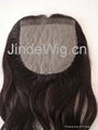 JinDe 100% human hair lace frontal 3