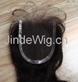 JinDe 100% human hair lace frontal 4