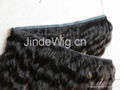 JinDe skin weft 100% human hair extension 3