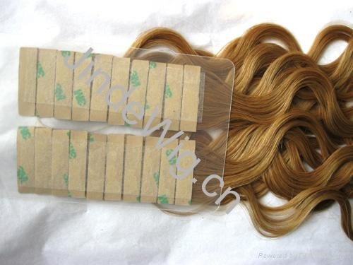 JinDe tape 100% human hair extension 4