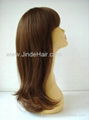 JinDe synthetic lace front wig