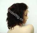 JinDe 100% human hair full lace wig 1