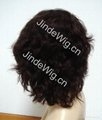 JinDe 100% human hair full lace wig 2