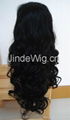 JinDe 100% human hair full lace wig 2