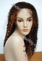 JinDe 100% human hair full lace wig 1