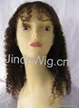 JinDe 100% human hair full lace wig