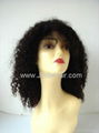 JinDe 100% human hair full lace wig 1