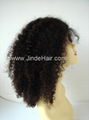 JinDe 100% human hair full lace wig 2