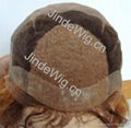 JinDe 100% human hair full lace wig 4